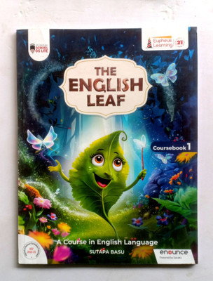 The English Leaf Coursebook Class-1(Paperback, Sutapa Basu)