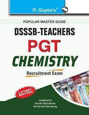 DSSSB: Teachers PGT Chemistry Recruitment Exam Guide(Paperback, Ramesh Publishing House)