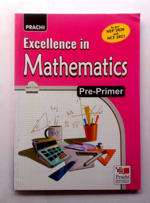 Excellence In Mathematics Pre-Primer(Paperback, SANJEEV VERMA, R. K.TYAGI)