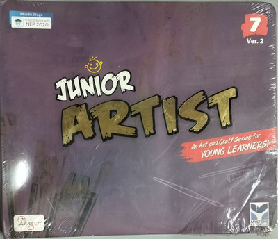 Junior Artist Ver.2 Class 7(Hardcover, NISHA SWAMI SHARMA)