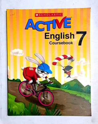Active English Coursebook Class -7 (Old Used Book)(Paperback, Editorial)