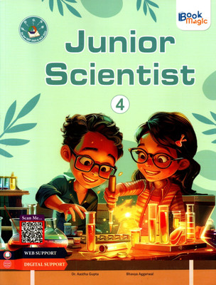 Junior Scientist Class - 4(Paperback, DR. ASTHA GUPTA, BHAVYA AGGARWAL)