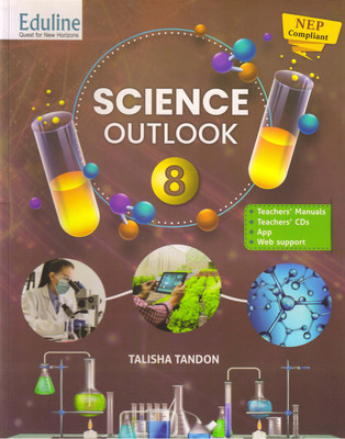Eduline SCIENCE OUTLOOK CLASS - 8(Paperback, TALISHA TANDON)