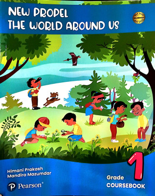Pearson New Propel The World Around Us Coursebook 1(Paperback, UNKNOWN)