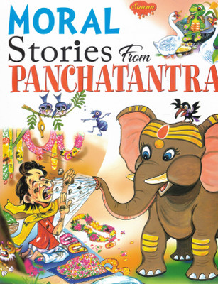 Moral Stories From Panchatantra | Illustrated Panchatantra Tales For Kids | Sawan(Paperback, Generic)