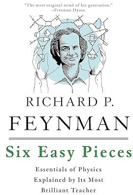 SIX EASY PIECES Paperback(Paperback, Richard P. Feynman)