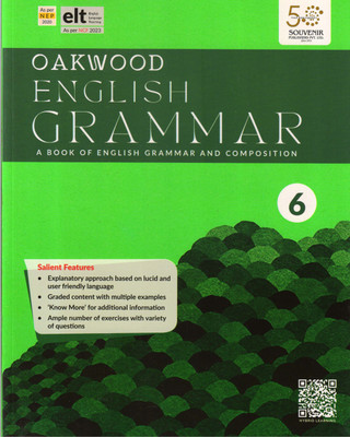 OAKWOOD ENGLISH GRAMMAR A Book Of English Grammar And Composition - 6(Paperback, Dr. Rajeev Rishimangalam)
