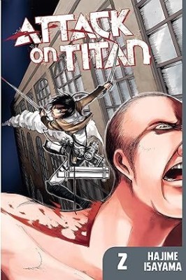 Attack On Titan Vol. 2(Paperback, Hajime Isayama)