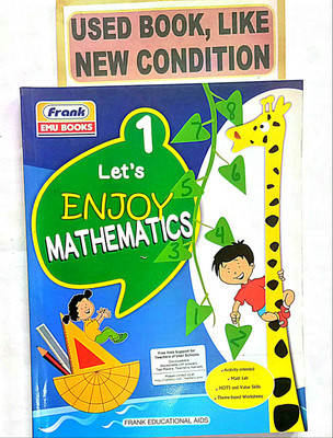 LET'S ENJOY MATHEMATICS Class-1 (Old Book)(Paperback, Amin Mirza)