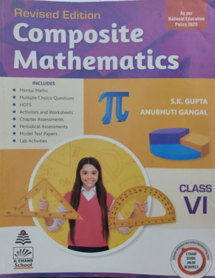 S. Chand Composite Mathematics - 6(Paperback, T)