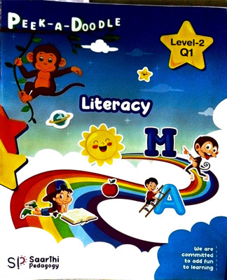 Peek A Doodle Literacy Level - 2 Q-1(Paperback, DEEPIKA)