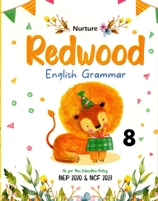 Nurture, Redwood English Grammar Class - 8(Paperback, NURTURE TEAM)