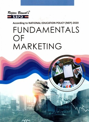 NEP Fundamentals Of Marketing B.Com 4th Semester(Paperback, Dr. F. C. Sharma)