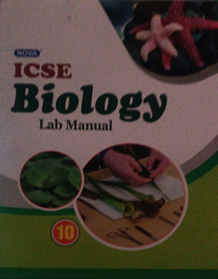 ICSE Biology Lab Manual Class 10(Pepper back, Ms m doshi)