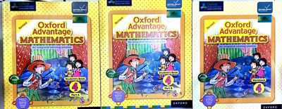 Revised Oxford Advantage Mathematics Class 4 (3 BOOK COMBO)(Paperback, UNKNOWN)