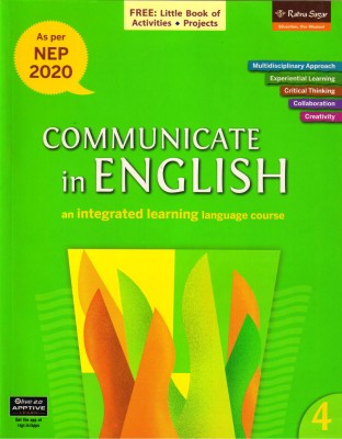 Ratna Sagar Communicate In English Coursebook - 4
 ( An Integrated Learning Language Course )(Paperback, Uma Raman, Nina Sehgal)