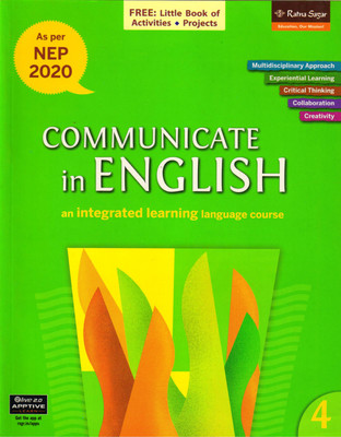 Ratna Sagar Communicate In English Coursebook - 4
( An Integrated Learning Language Course )(Paperback, Uma Raman, Nina Sehgal) Ratna Sagar Communicate In English Coursebook - 4
( An Integrated Learning Language Course )(Paperback, Uma Raman, Nina Sehgal)