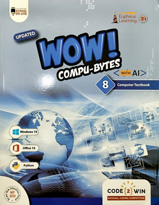 Euphues Learning Wow Compu Bytes Class 8 With Ai(Paperback, UNKNOWN)