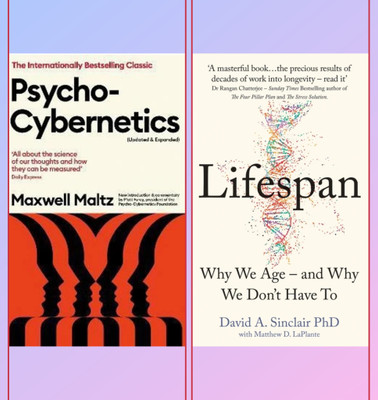 Lifespan, Psycho Cybernetics, Combo_set 2 Book(Paperback, Abs)
