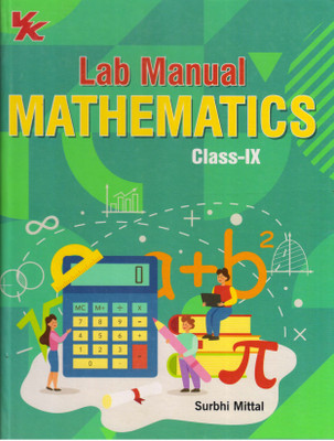 VK Lab Manual MATHEMATICS For CBSE Class-9(Hardcover, SURBHI MITTAL)