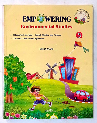 Empowering Environmental Studies Class- 5(Paperback, MEENA ANAND)