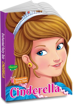 Enchanted Fairy Tale Cinderella Board Book Large Size (Die Cut Shape Book)(Board Book, Manoj Publications Editorial Board)
