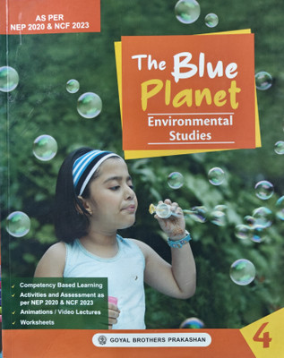 The Blue Planet Environmental Studies Class 4(Paperback, Geeta Nair)