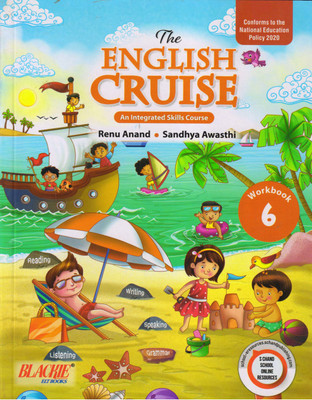 The English Cruise An Integrated Skills Workbook 6(Paperback, RENU ANAND SANDHYA AWASTHI)