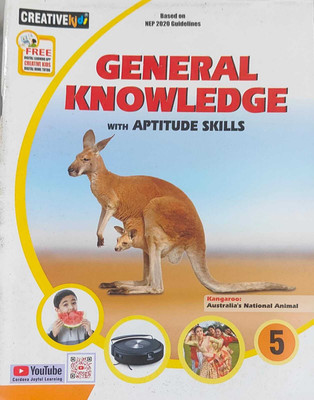 Creative Kids, General Knowledge With Aptitude Skills Class 5(Paperback, Tanushree Banerjee)