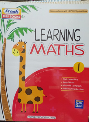 Learning Maths ICSE Class 1(Pepper back, Omlata singh)