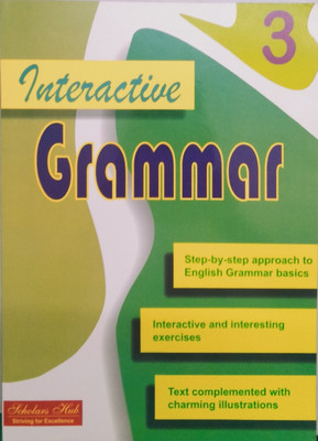 Interactive Grammar 3(Paperback, Shradha Anand)