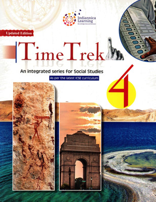 Time Trek -4, Social Studies For Icse, Indiannica Learning(Paperback, JAYASRI ROY)