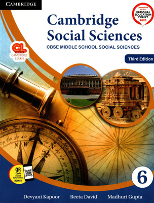 Cambridge Social Sciences (Cbse Middle School Social Sciences) 6(Paperback, DEVYANI KAPOOR, REETA DAVID, MADHURI GUPTA)
