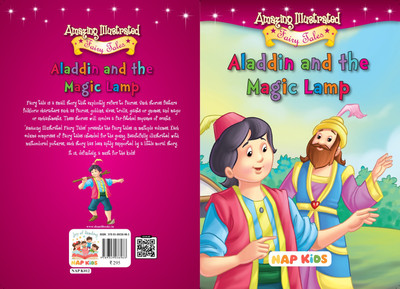 Amazing Illustrated Fairy Tales - Aladdin And The Magical Lamp(Paperback, NAP KIDS)