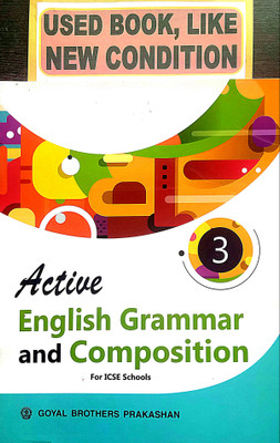Active English Grammar And Composition Class-3 (Old Book)(Paperback, S. K. Gupta, Manish Agrawal)