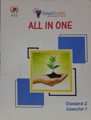 Smart Learn All In One Class - 2 Semester - 1(Paperback, TEAM)