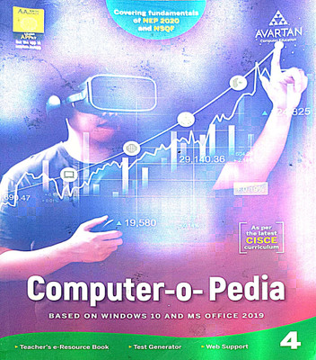 Computer -O-Pedia Class 4(Paperback, Test Generator)