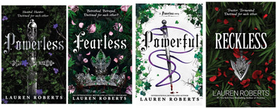 Powerless+Fearless+Powerful+Reckless ( Lauren Roberts) F- Assured Paperback Best Combo(Paperback, lauren robert) Powerless+Fearless+Powerful+Reckless ( Lauren Roberts) F- Assured Paperback Best Combo(Paperback, lauren robert)