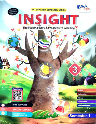 Book Magic Insight Semester Book Class-3 Semester - 1(Paperback, ALKA J. SUDAN)