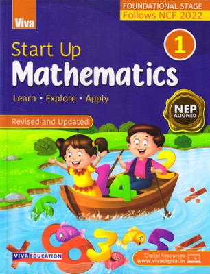 Viva, Start Up MATHEMATICS For Class - 1(Paperback, viva)