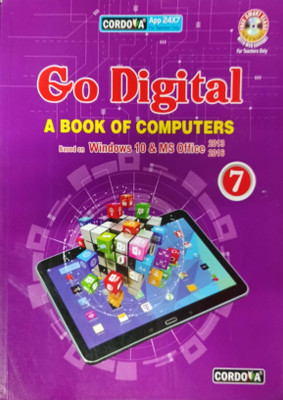 Go Digital A Book Of Computers Class 7(Pepper back, Priyanka jain)