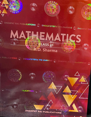 R D Sharma Mathematics Class - 6 CBSE - By R.D. Sharma Paperback – 7 January 2025(Paperback, RD SHARMA)