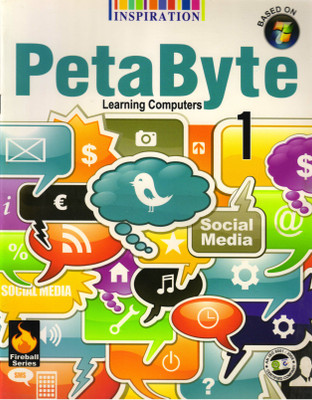 Inspiration, Petabyte - 1
(Learning Computers)(Paperback, KRISH CHAUHAN)