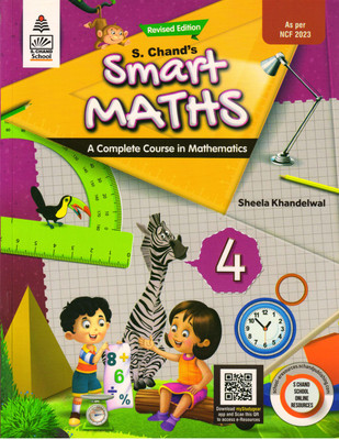 Revised Edition S. Chand's Smart Maths Class - 4(Paperback, Sheela Khandelwal)