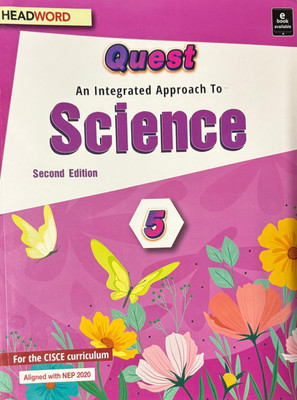 Headword Quest An Integrated Approach To Science Second Edition For Class 5(Paperback, RITU KHATI, NEERU SINGH)