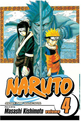 Naruto Volume 4(Paperback, Masashi kishimoto)