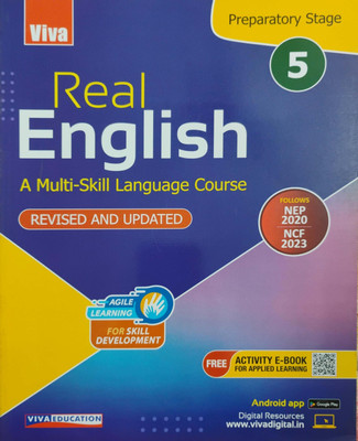 Real English A Multi Skill Language Course Class 5(Paperback, K.E. Sunil)