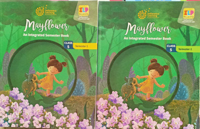 Mayflower An Integrated Semester Book Class 5 Semester 1 And 2(Pepper back, Indiannica learning private)