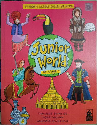 Junior World For Class 5(Paperback, Chandana Banerjee)