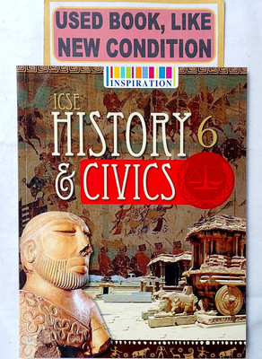 ICSE History & Civics Class-6 (Old Like New Book)(Paperback, Arlene Bhoi)